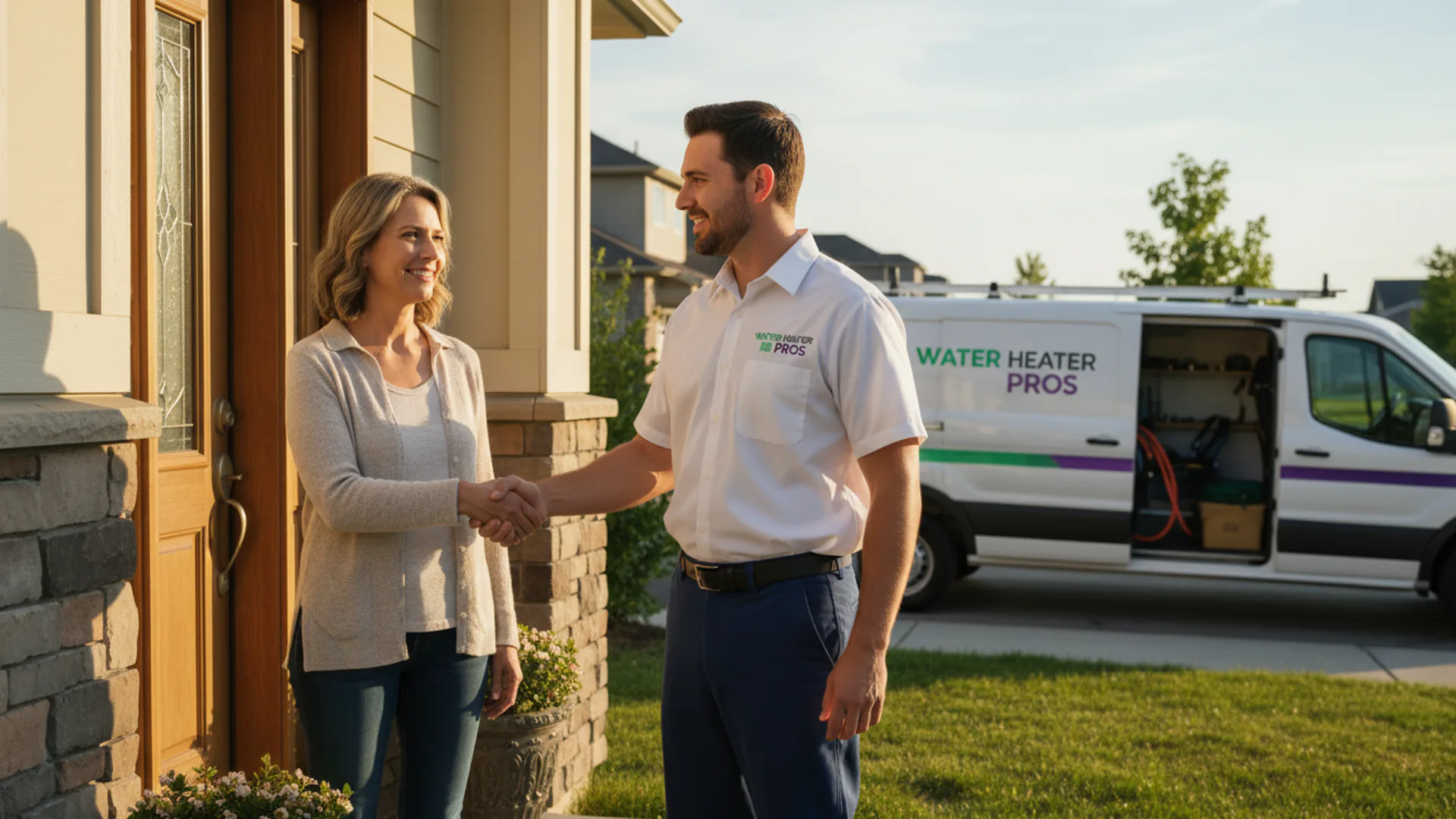 water heater repair in Wood River, IL Near Me